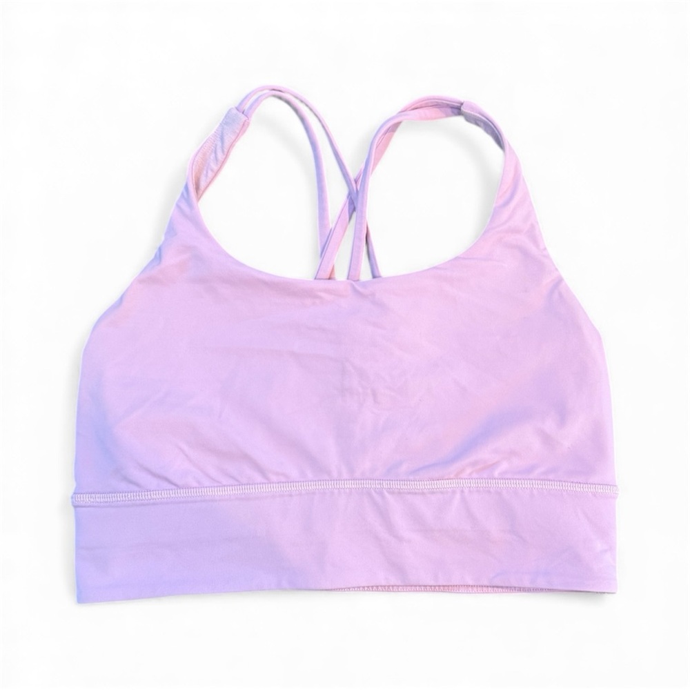 lululemon Energy Longline Bra Medium Support B–D Cups size 6